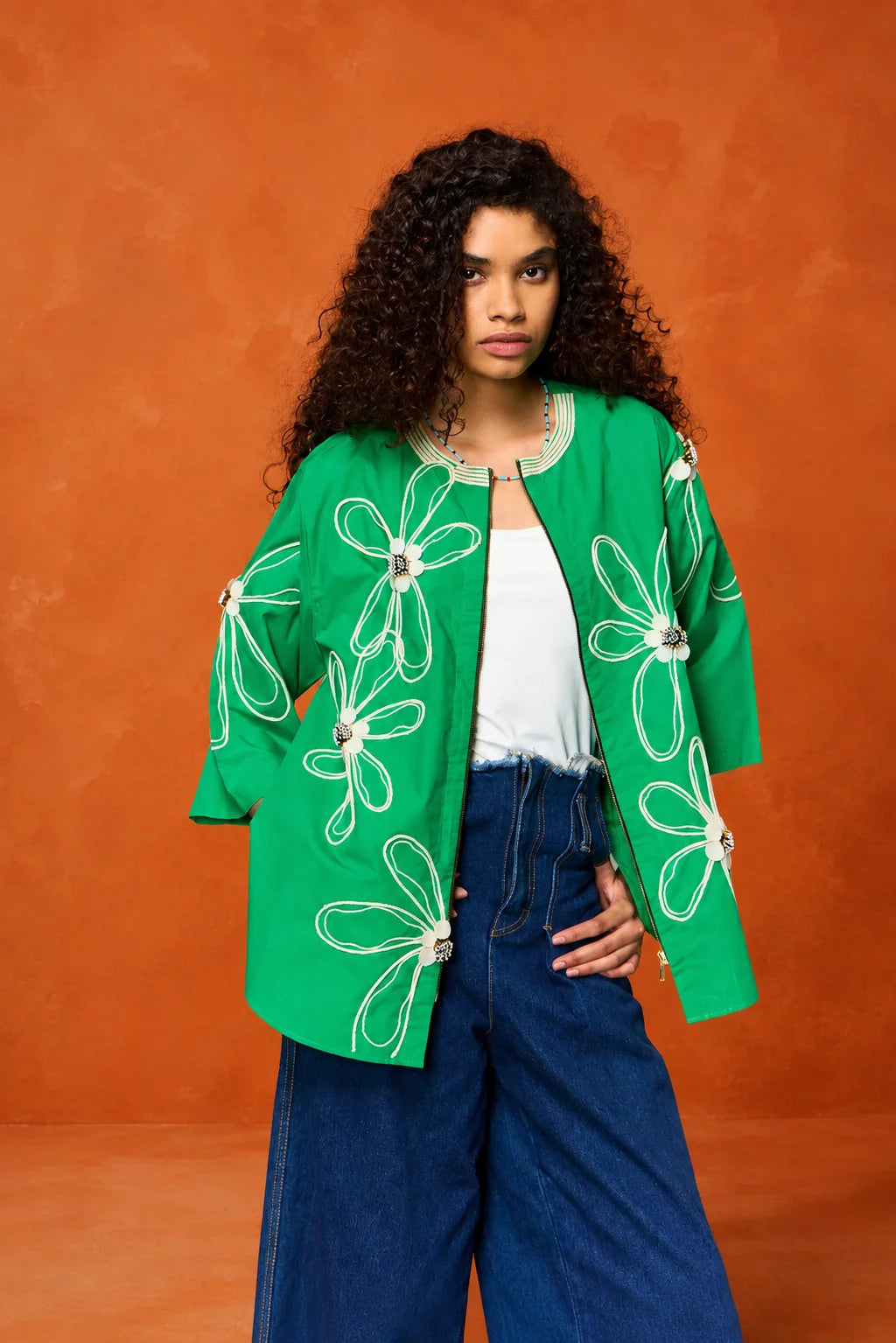 Orchid Green Shirt