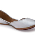 Metallic Silver (Jutti)