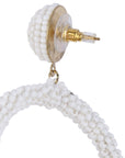 Riti Earrings White