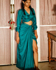 Green Camellia Skirt