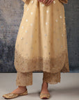 Mehrang Ivory Farshi Kurta Set