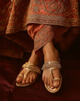Ghungroo Love Gold (Kolhapuri)