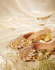 Gold Lotus (Mule Heel)