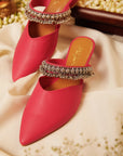 Akali Pink (Mule Heel)