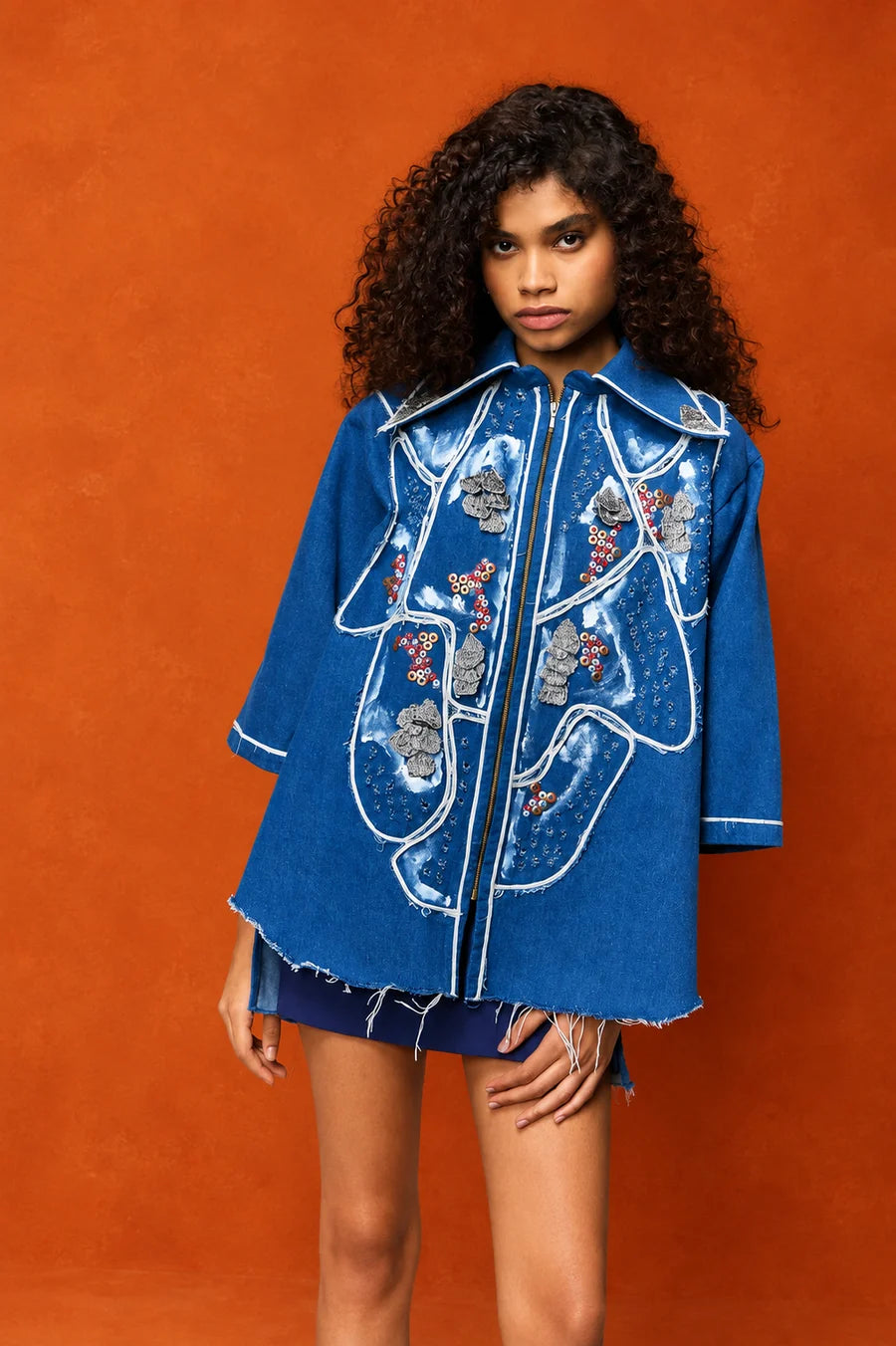 Lourve Denim Shirt
