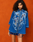 Lourve Denim Shirt