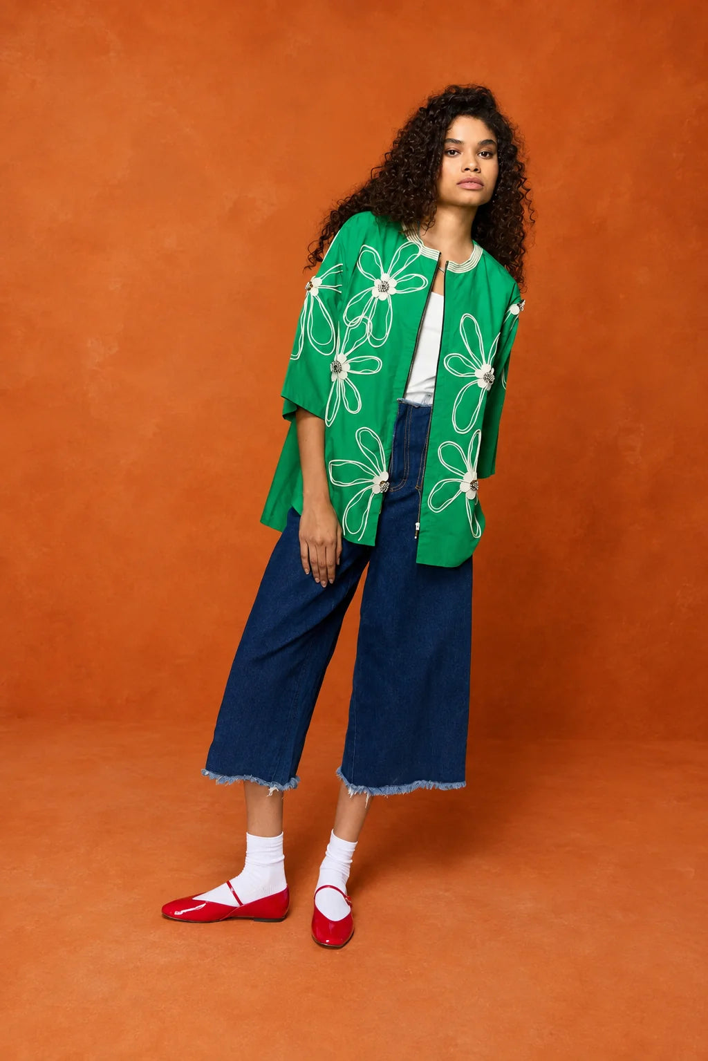 Orchid Green Shirt