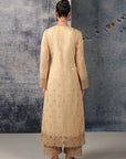 Mehrang Ivory Farshi Kurta Set