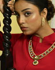 Swoon Kundan Choker Necklace Set