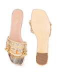 Atlas Gold (Slider Heel)
