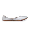 Metallic Silver (Jutti)