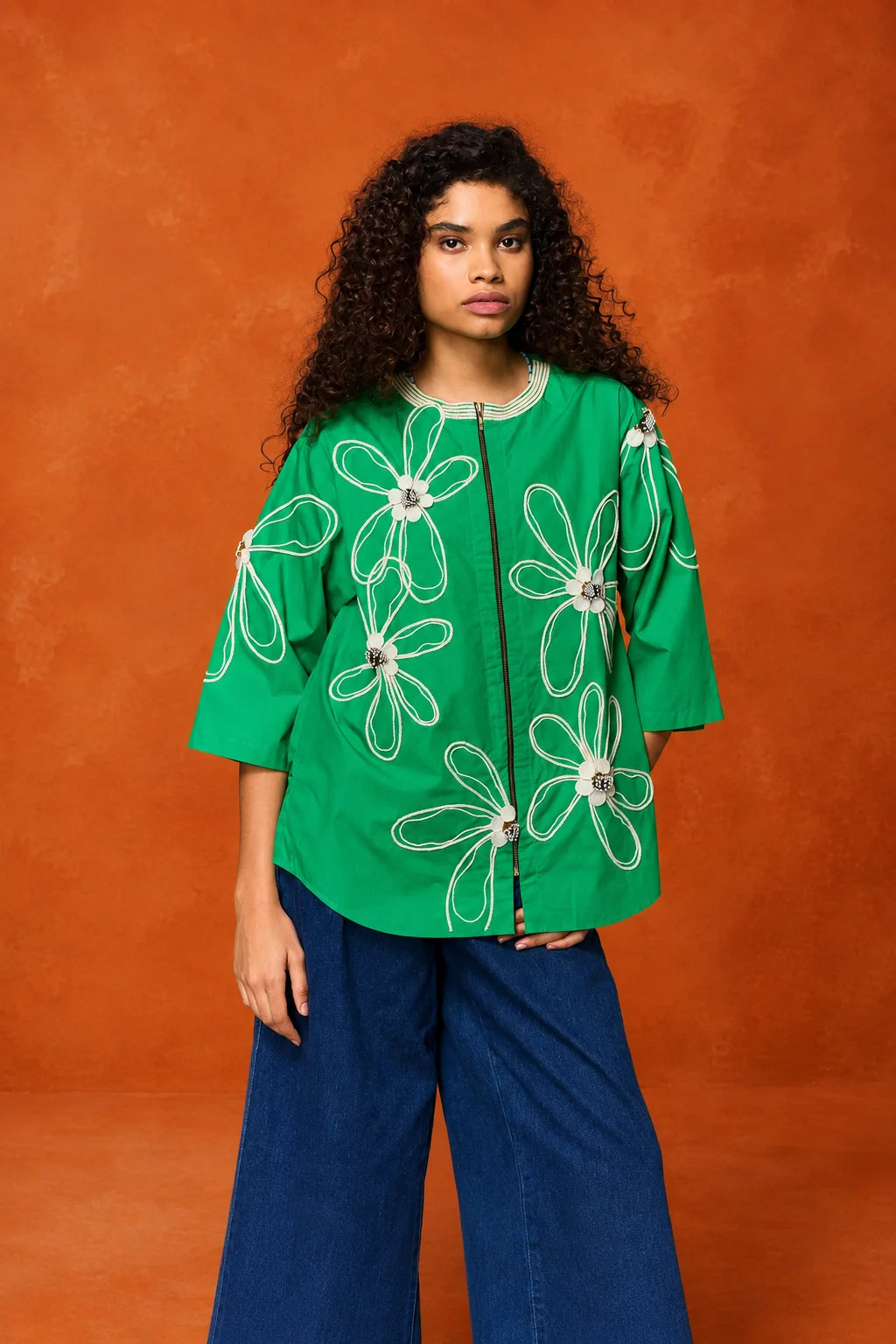 Orchid Green Shirt