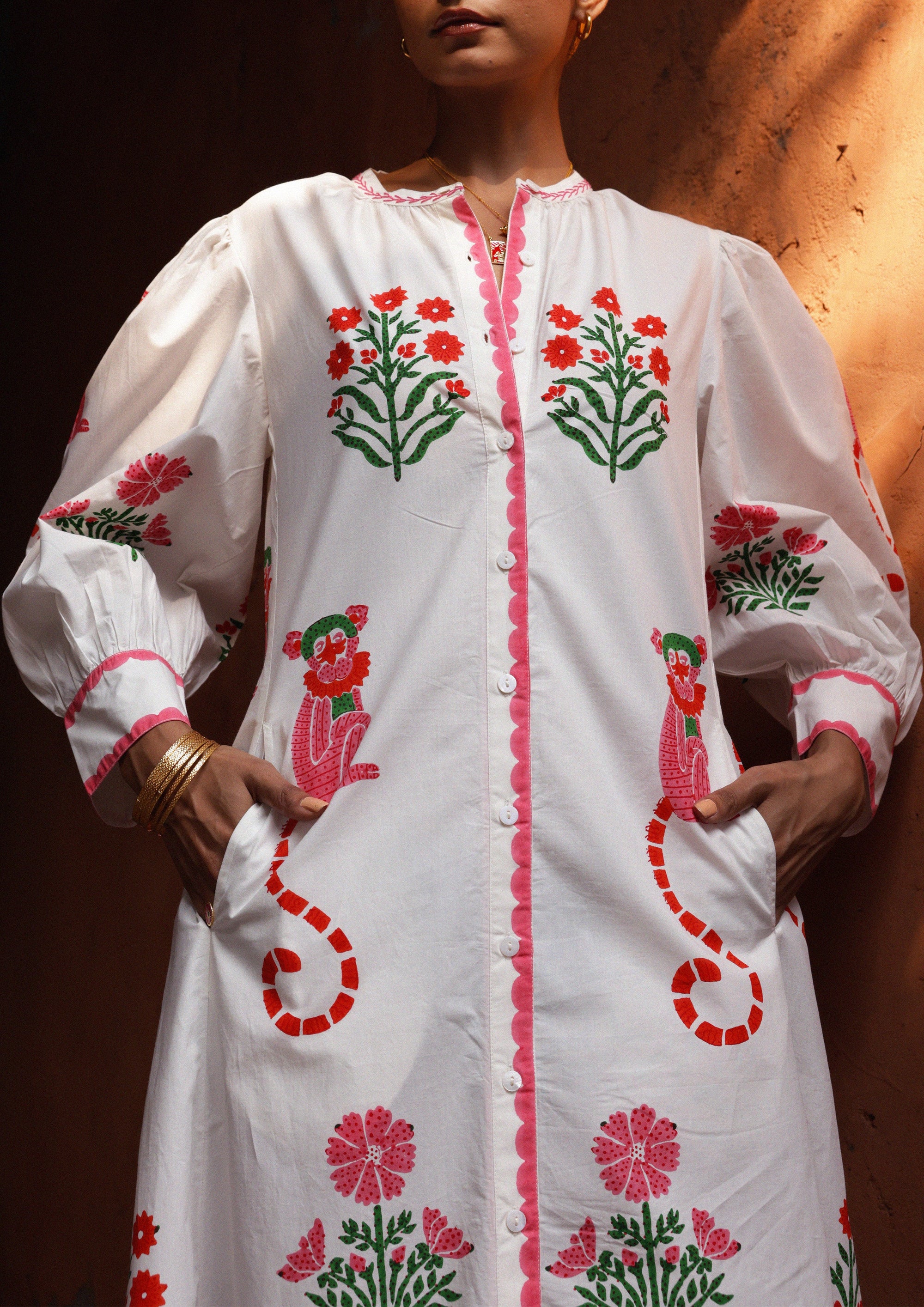 Chaupad Shirt Dress