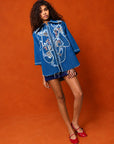 Lourve Denim Shirt