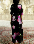 Black Clara Dress