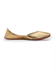 Metallic Gold (Jutti)