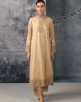 Mehrang Ivory Farshi Kurta Set