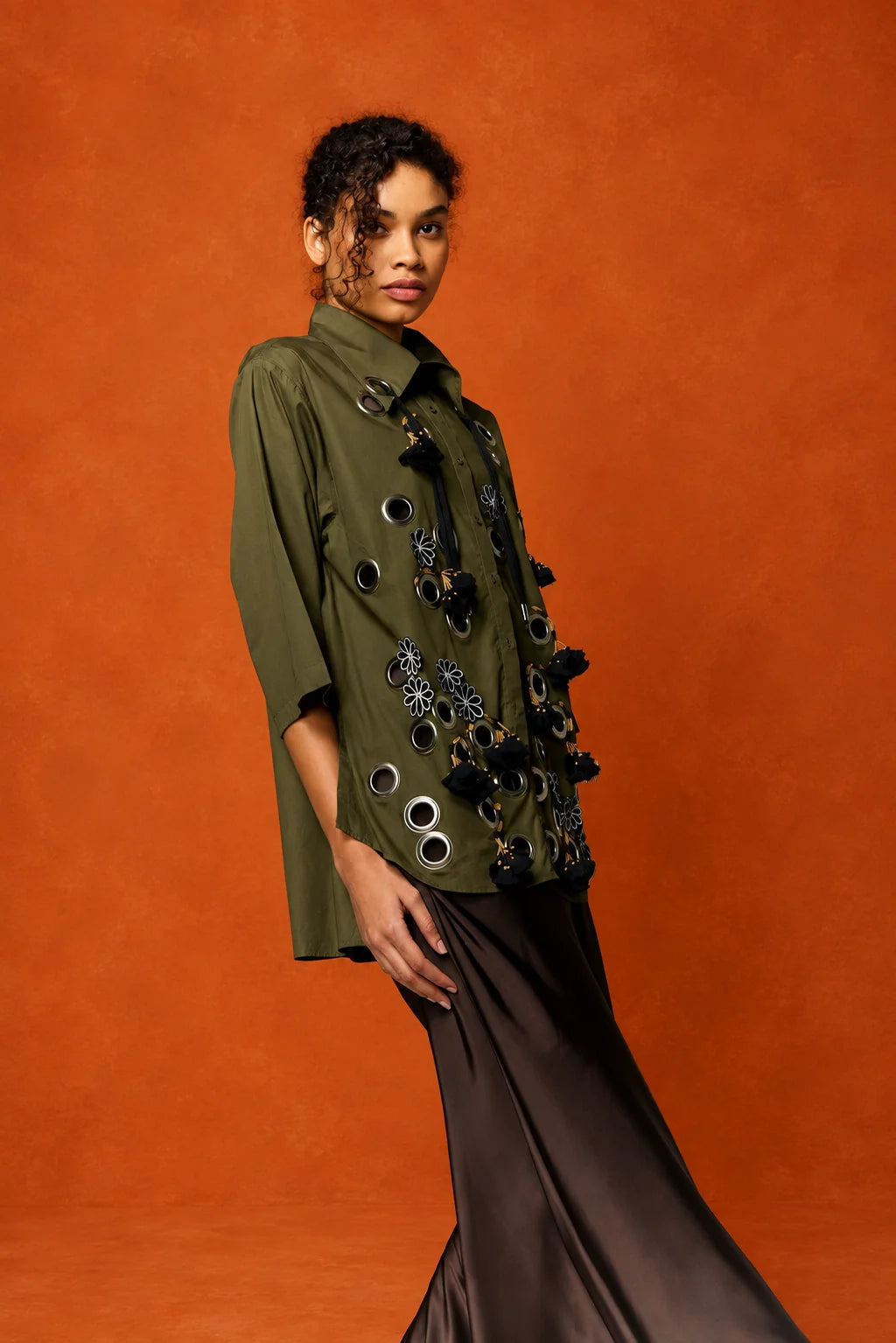 Rivet olive