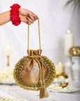 Leander Beige (Potli)