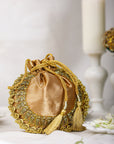 Leander Beige (Potli)