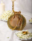 Leander Beige (Potli)
