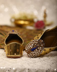 Gold Peacock (Jutti)