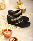 Ishya Black (Wedge)