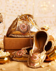 Crown Jutti and Potli (Combo)