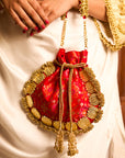 Avika Red (Potli)