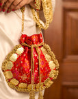 Avika Red (Potli)