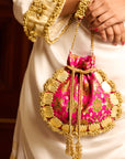 Avika Pink (Potli)