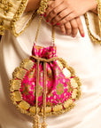 Avika Pink (Potli)