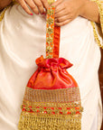 Prisha Orange (Potli)