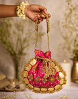 Avika Pink (Potli)