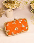 Tavishi Orange (Clutch)