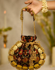 Avika Black (Potli)