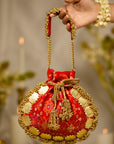 Avika Red (Potli)