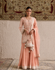 Pink Lucknowi Sharara Set