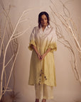 Basil Kurta Set - Lime