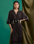 Indulekha Black (Kaftan)
