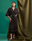 Indulekha Black (Kaftan)