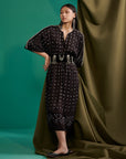 Indulekha Black (Kaftan)