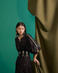 Indulekha Black (Kaftan)