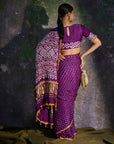 Ambika Purple (Saree)
