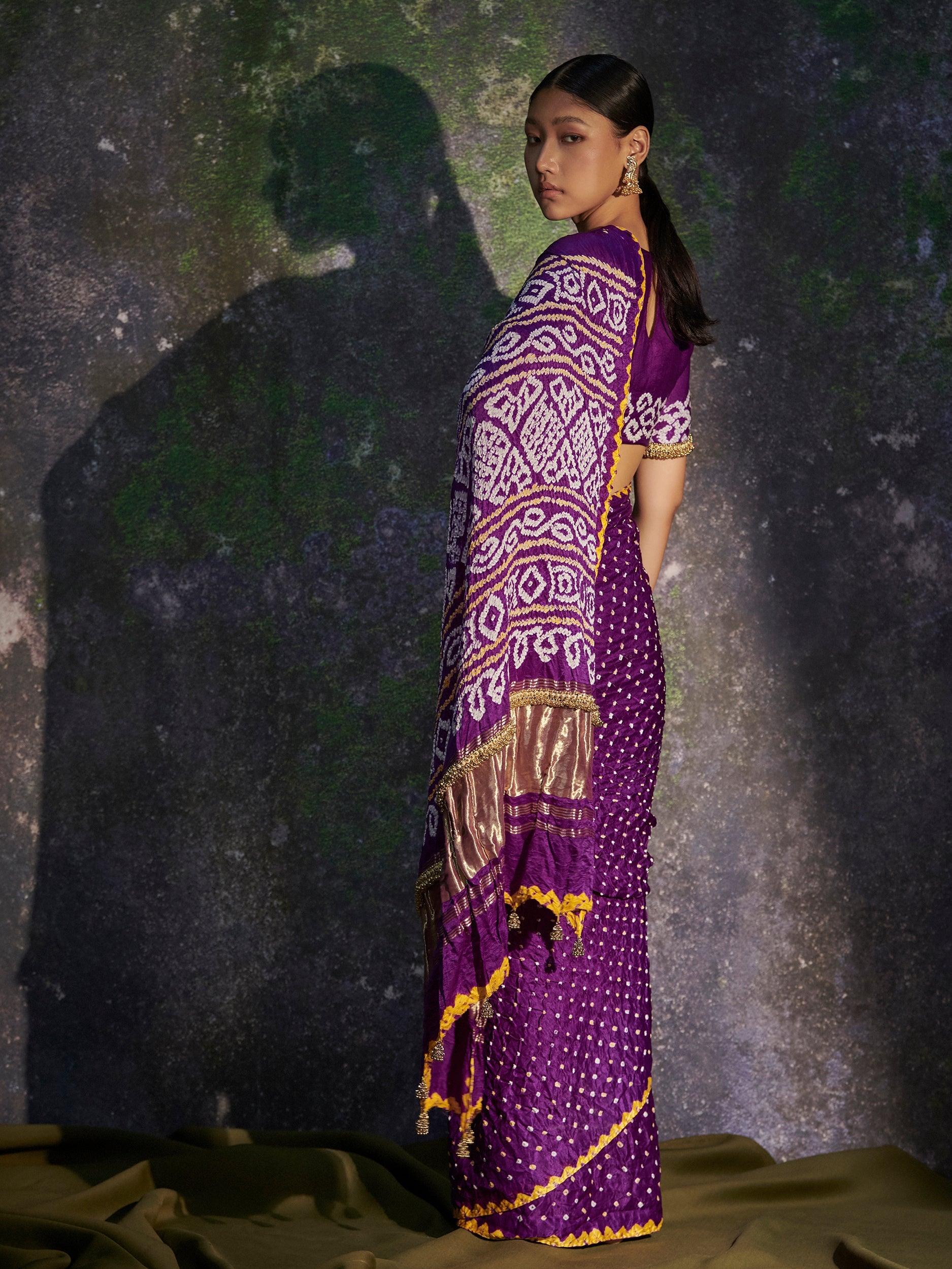 Ambika Purple (Saree)