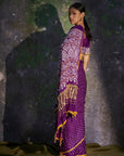 Ambika Purple (Saree)