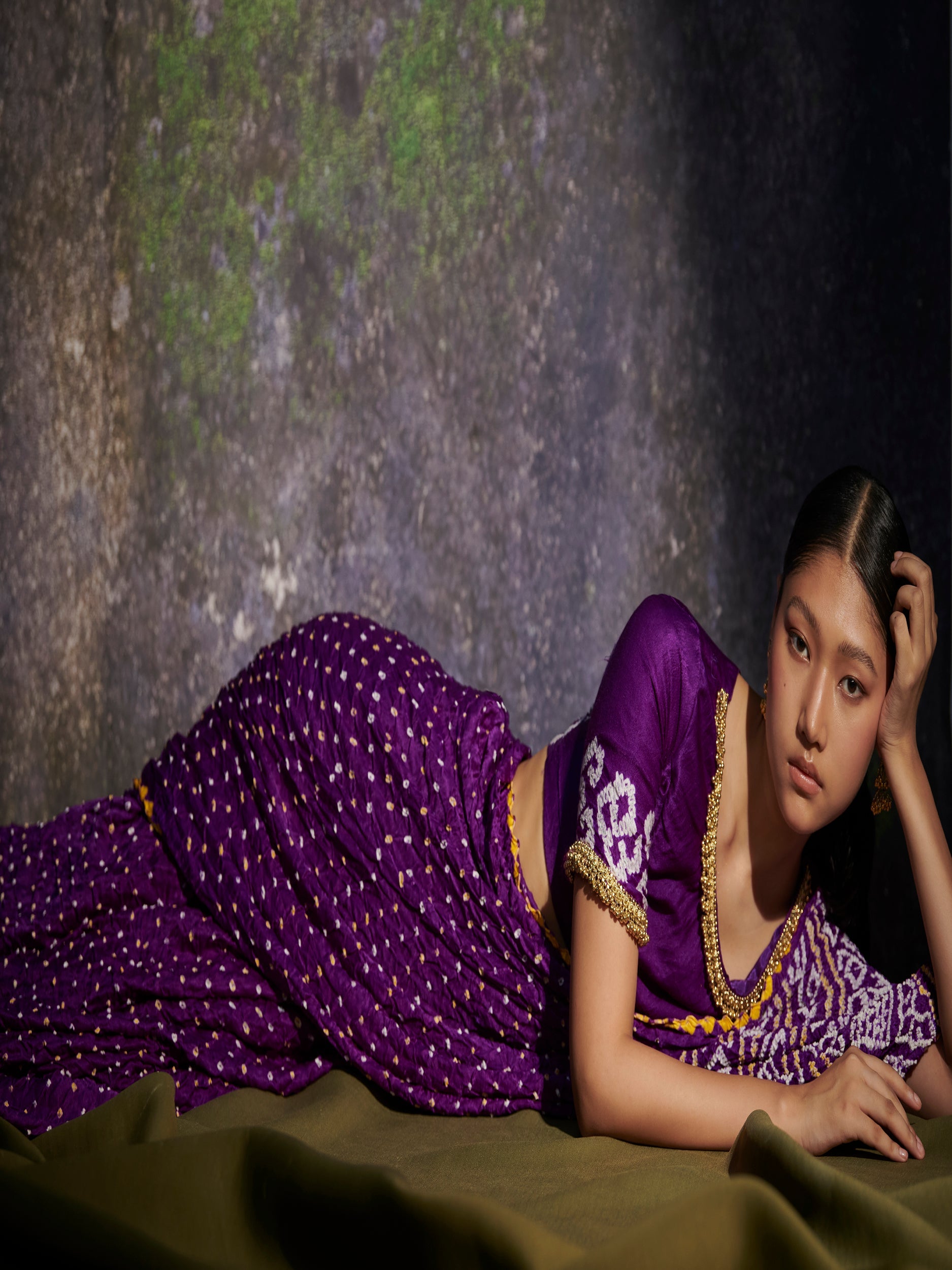 Ambika Purple (Saree)