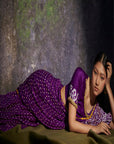 Ambika Purple (Saree)