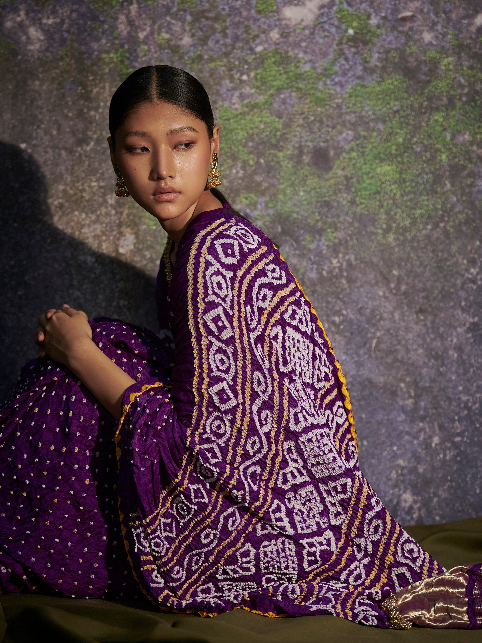 Ambika Purple (Saree)