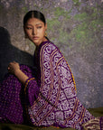 Ambika Purple (Saree)